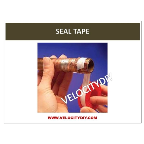 （水喉胶布/白胶布）Plumber's Tape/Sealing Tape/White Tape/Pipe Tape/Teflon Tape/Thread Seal Tape/Tape Putih/Tape Paip