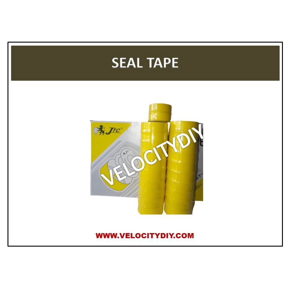 （水喉胶布/白胶布）Plumber's Tape/Sealing Tape/White Tape/Pipe Tape/Teflon Tape/Thread Seal Tape/Tape Putih/Tape Paip