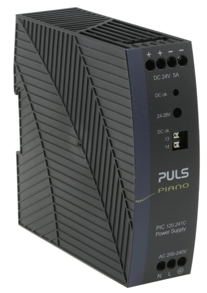 PULS PIC120.241C DIN Rail Power Supplies 24VDC/120W/5A PULS 24VDC/120W/5A Din Rail Power Supplies Malaysia, Selangor, Kuala Lumpur (KL), Shah Alam Supplier, Suppliers, Supply, Supplies | Enari Instruments And Controls