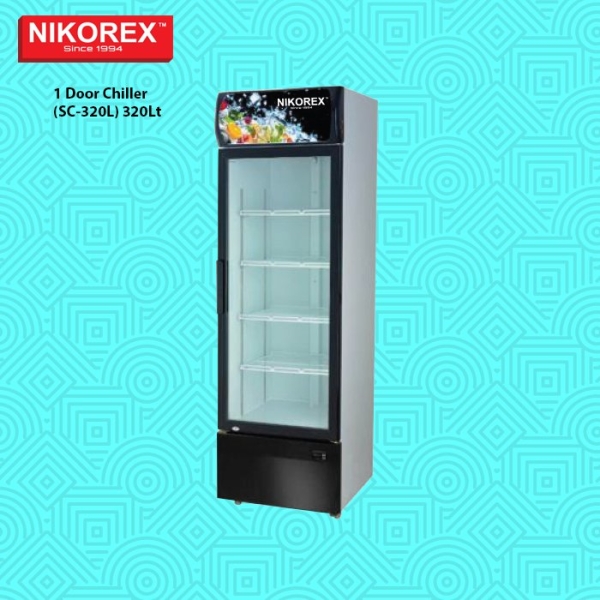 140011 - 1 Door Chiller (SC-320L) 320L CHILLER CHILLER AND FREEZER Malaysia, Johor Bahru (JB), Kuala Lumpur (KL), Selangor, Melaka, Perak, Pahang, Singapore Supplier, Manufacturer, Supply, Supplies | Nikorex Display Products (M) Sdn Bhd