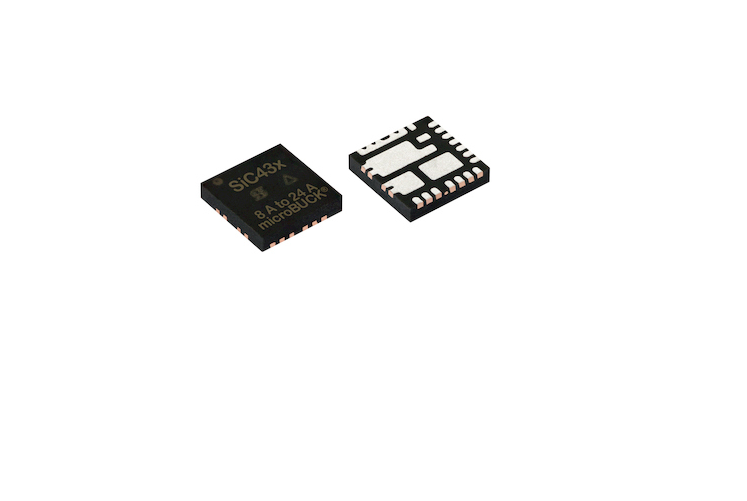 VISHAY SIC437, SIC438 VOLTAGE REGULATOR