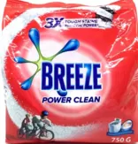 BREEZE PWDR POW.CLEAN 750G 强力洗衣粉