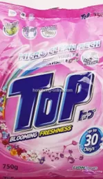 TOP POWDER SUPER-BLOOMING FRESHNESS 750G（PINK）