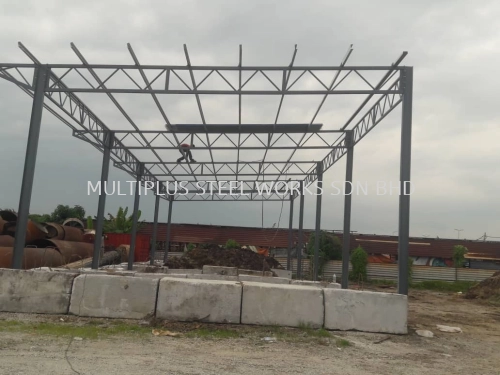 Steel Roofing Structure