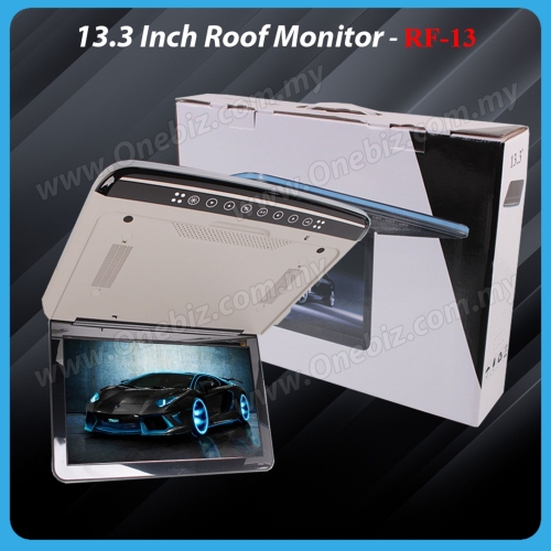13.3 Inch Roof Monitor (IPS,SD,HDMI,MP5) - RF-13