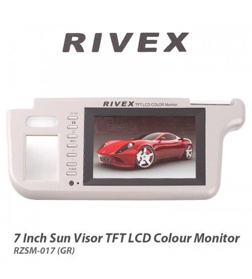 Sunvisor Monitor