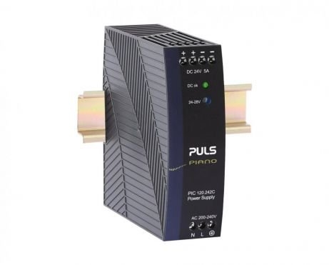 PULS PIC120.242C DIN RAIL POWER SUPPLIES INPUT: AC200~240V OUTPUT: 24VDC/120W/5A  PULS 24VDC/120W/5A Din Rail Power Supplies Malaysia, Selangor, Kuala Lumpur (KL), Shah Alam Supplier, Suppliers, Supply, Supplies | Enari Instruments And Controls