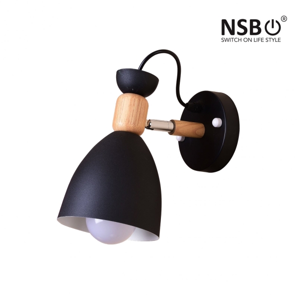 OS 8019-1W BK Fusion Series Wall Lamp NSB Lighting Selangor, Malaysia, Kuala Lumpur (KL), Puchong Supplier, Distributor, Supply, Supplies | NSB Lighting Sdn Bhd