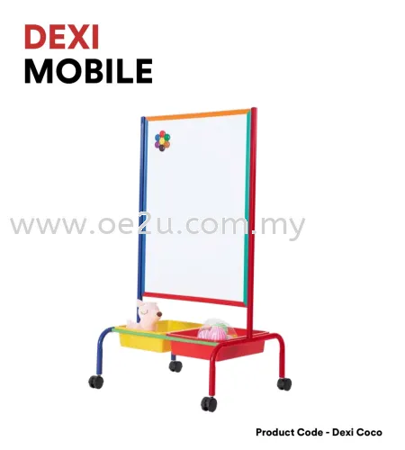 DEXI COCO (Double Sided Writing Board)