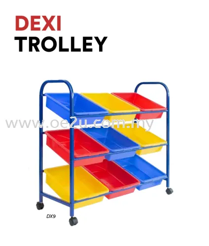 DEXI Trolley (9 Tray)