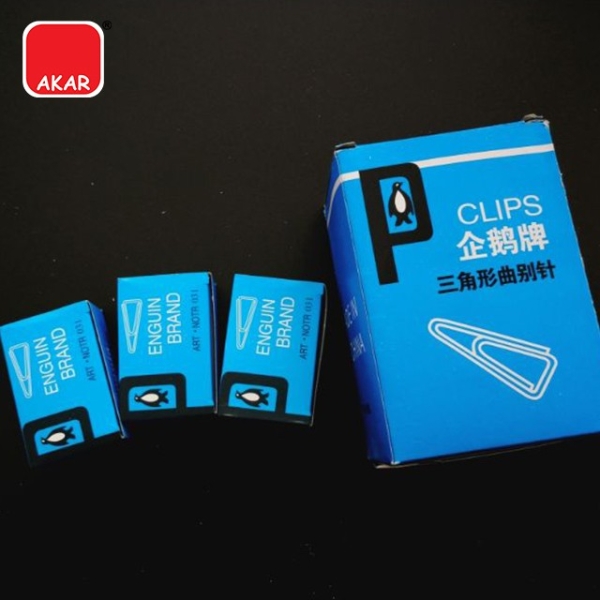 Penguin paper clip 31 mm (10 boxes / box) Clip / Pin / Magnet Desk Accessory Desktop Stationery Selangor, Malaysia, Kuala Lumpur (KL), Semenyih Supplier, Suppliers, Supply, Supplies | V CAN (1999) SDN BHD