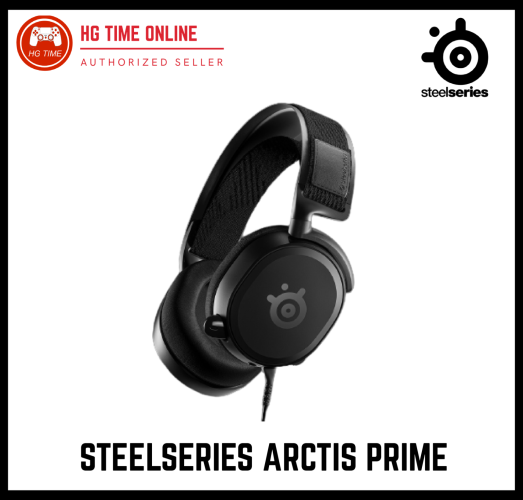 Steelseries Arctis Prime Wired Gaming Headset for PC / Xbox / PlayStation / Nintendo Switch