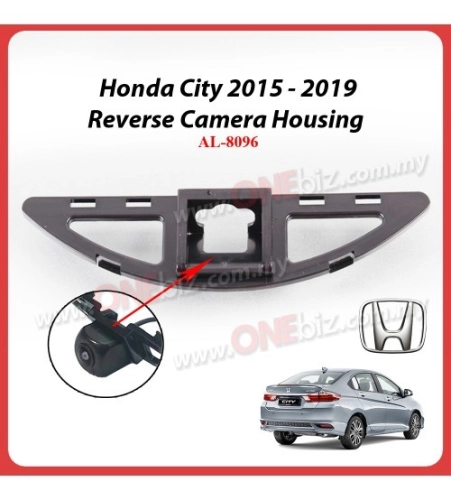 Honda City 2015 - 2019 - Reverse Camera Housing - AL-8096