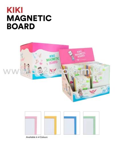 KIKI Magnetic Board - KIKI SET (Including 8nos A3 Board, 8nos A4 Board, 8nos A5 Board)