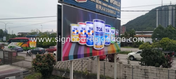 Giant Billboard & 3D LED Conceal Signboard  BILLBOARD Klang, Selangor, Malaysia, Kuala Lumpur (KL), Pahang, Kuantan Manufacturer, Maker, Supplier, Supply | Dynasty Print Solution