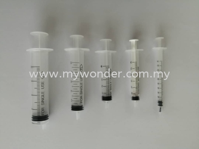 FLINMED Syringe Without Needle Luer Slip