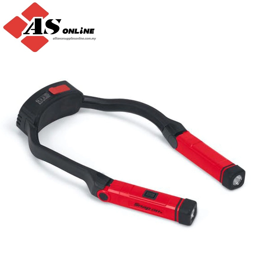 SNAP-ON Rechargeable Hands-Free Neck Light (Red) / Model 