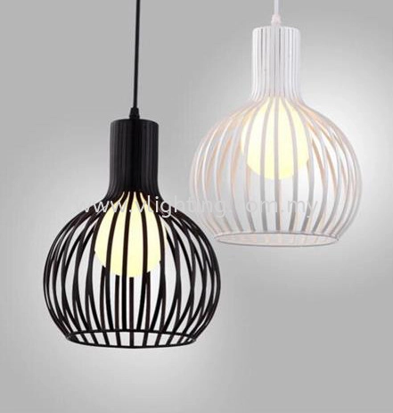 CEILING LIGHTING 9555/1-BK, WH LC (ASH)