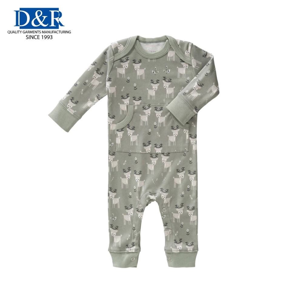 Baby Pyjamas Premium Bamboo Cotton Fabric Romper