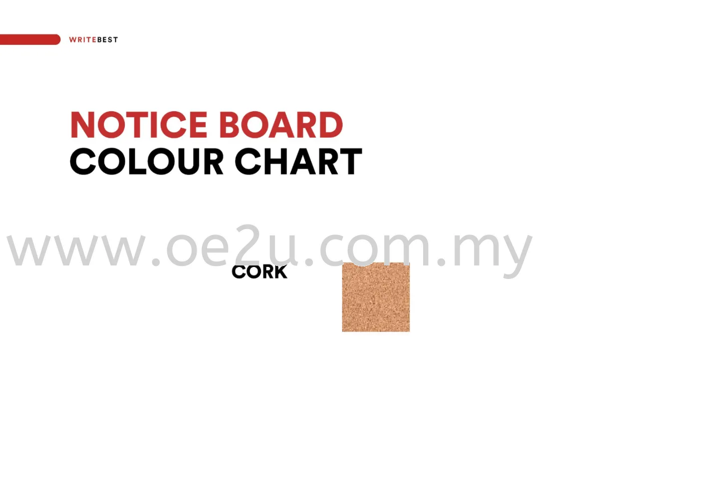 Classic Wooden Frame Notice Board (Cork Board)