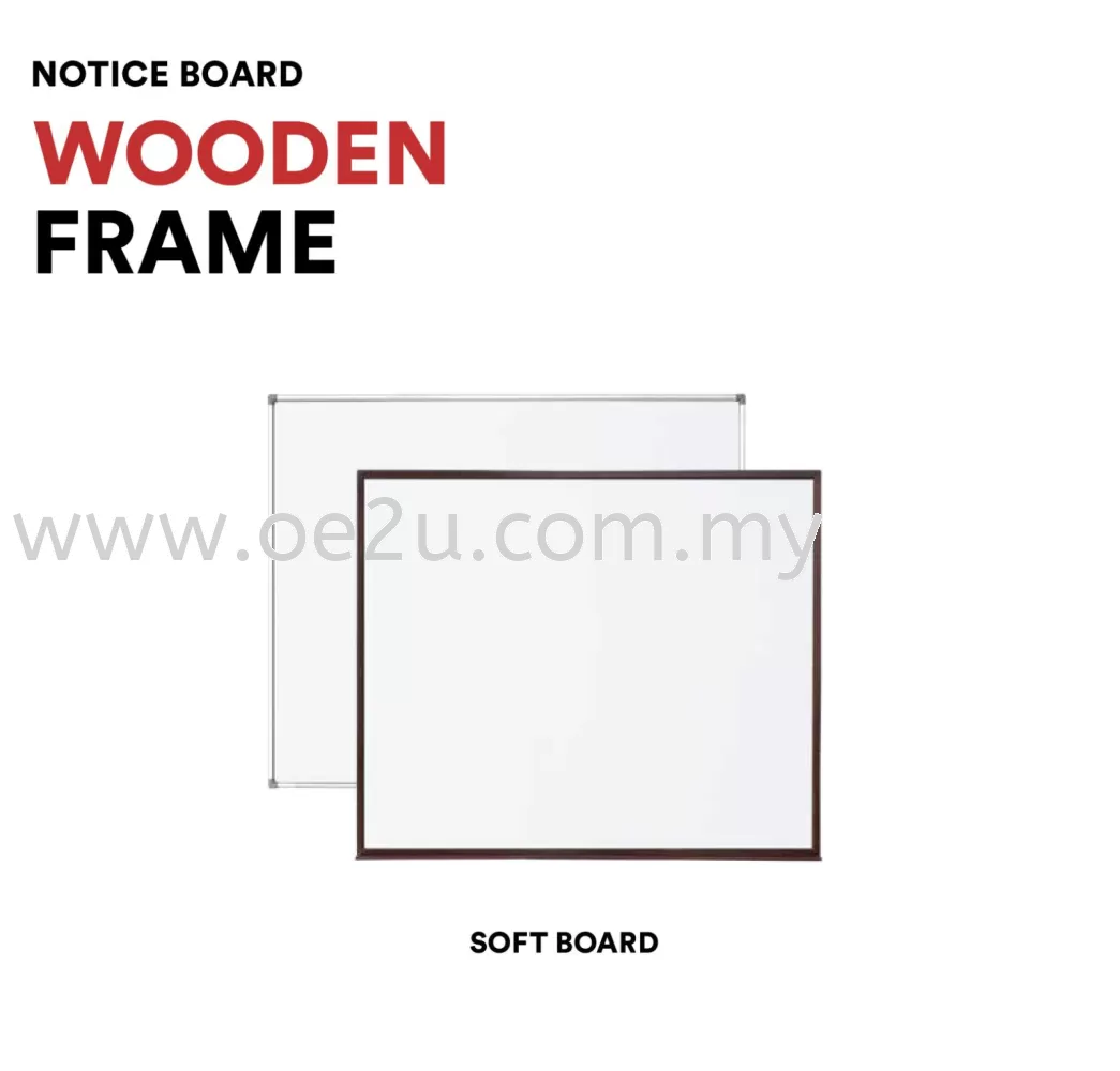 Notice Board (Classic Wooden Frame)