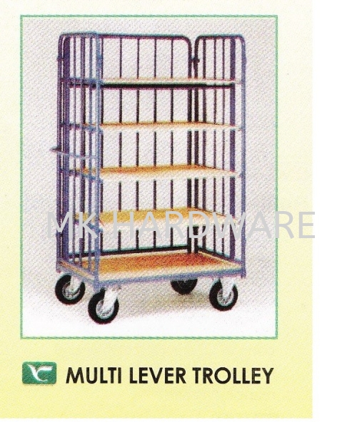 MULTI LEVER CAGE TROLLEY