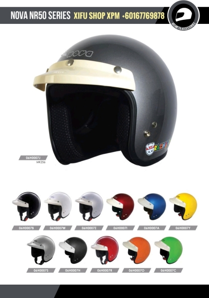 HELMET ARC SERIES PARTS CATALOG  HELMET ARC & ACCESSORIES CATALOG HELMET NOVA/ARC & ACCES. NOVA/ ARC PARTS CATALOG Johor Bahru JB Supply Suppliers | X Performance Motor