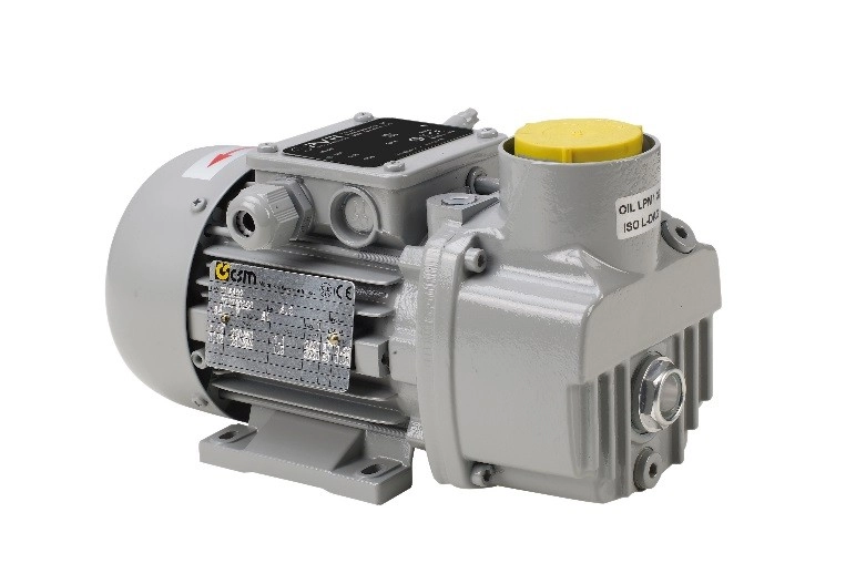 EM  Compact single stage rotary vane pumps