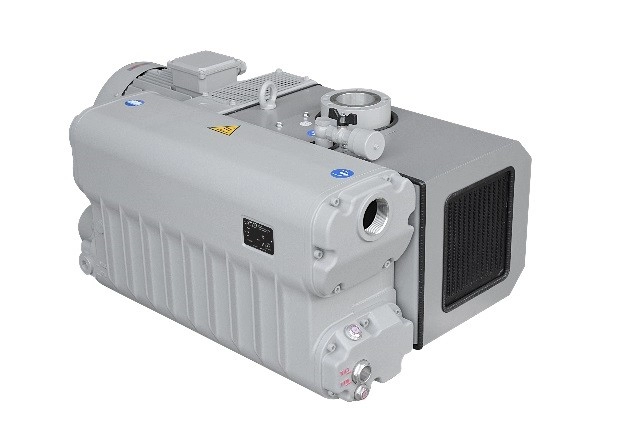 H  High vacuum oil lubricated vane vacuum pumps