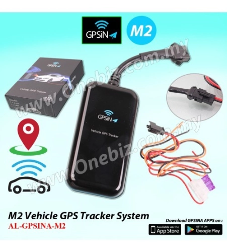 GPSINA M2 - Vehicles GPS Tracking System - AL-GPSINA-M2