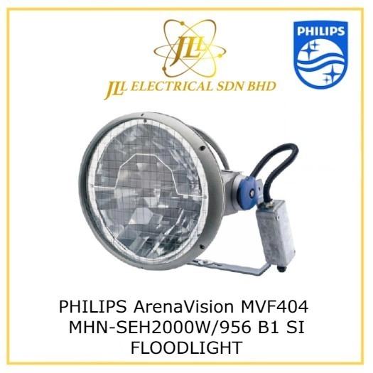 Philips ArenaVision MVF404 MHN-SEH2000W/956 B1 SI MASTER MHN-SE High Output Floodlight