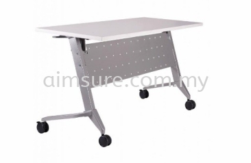 Heavy duty foldable table with custor AIM1ACA