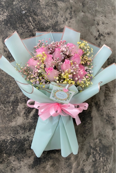 BA02 Birthday & Anniversay ף - In Season  Melaka, Malaysia Delivery, Supplier, Supply | Paradise Flower House