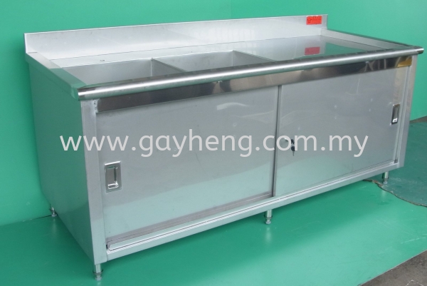 Stainless Steel 2 Bowl Sink  ׸˫ϴ Sink Washing Kitchen Equipment Johor, Malaysia, Batu Pahat Supplier, Manufacturer, Supply, Supplies | Gayheng Stainless Steel Sdn Bhd