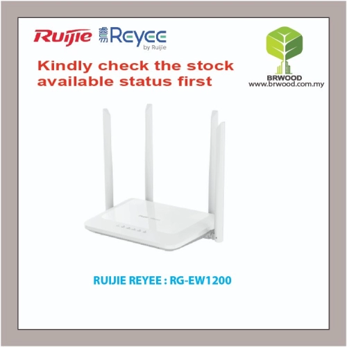 RUIJIE REYEE RG-EW1200: 1200M Dual-band Wireless Router