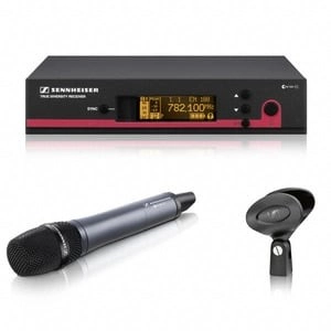 Sennheiser EW100G3 Wireless Handheld Microphone