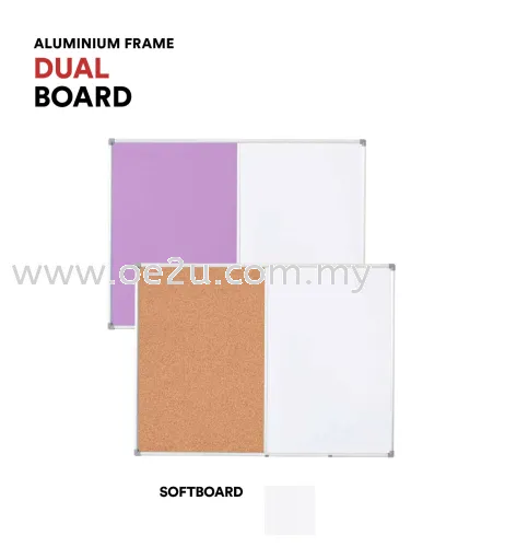 Dual Board (Soft Board + Whiteboard)