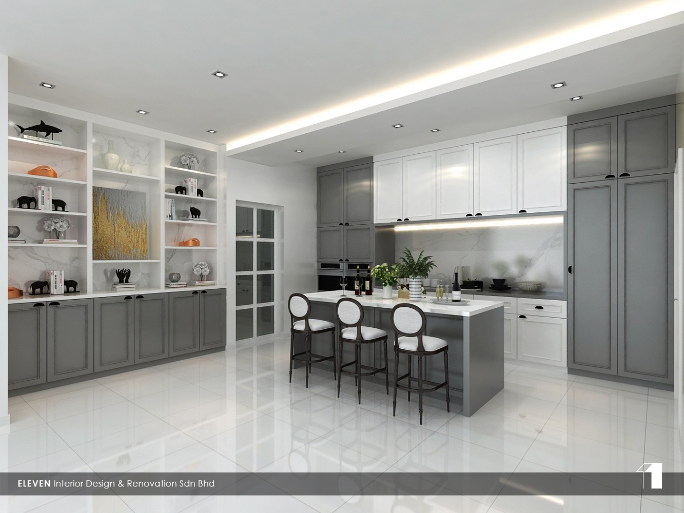 Kitchen Island Design