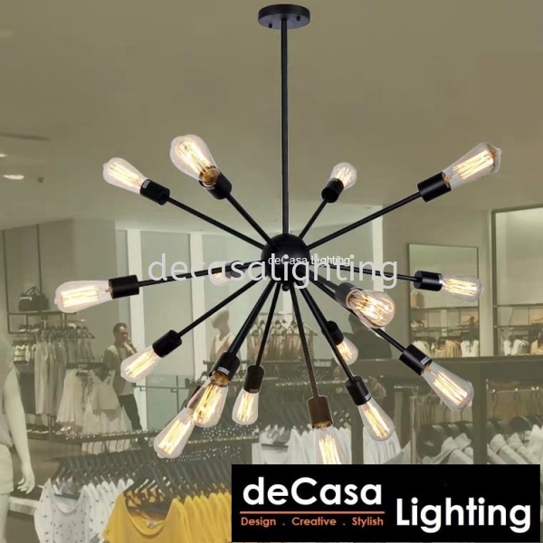 Loft Design Pendant Light  Retro Loft Design Pendant Light PENDANT LIGHT Selangor, Kuala Lumpur (KL), Puchong, Malaysia Supplier, Suppliers, Supply, Supplies | Decasa Lighting Sdn Bhd