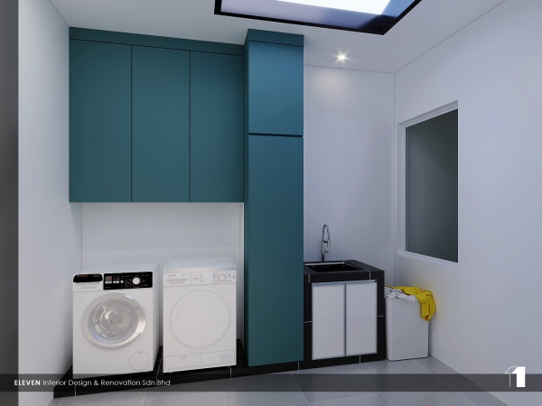  Laundry Design Johor Bahru, JB, Kulai, Johor. Service, Design, Renovation | Eleven Interior Design & Renovation Sdn Bhd