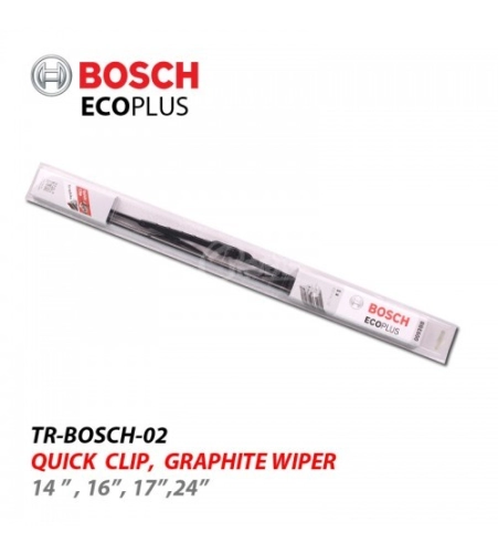 Bosch Quick Clip, Graphite Wiper - TR-BOSCH-02 General Accessories & DIY  Selangor, Malaysia, Kuala Lumpur (KL), Seri Kembangan Supplier, Suppliers,  Supply, Supplies | One Biz Online Sdn Bhd