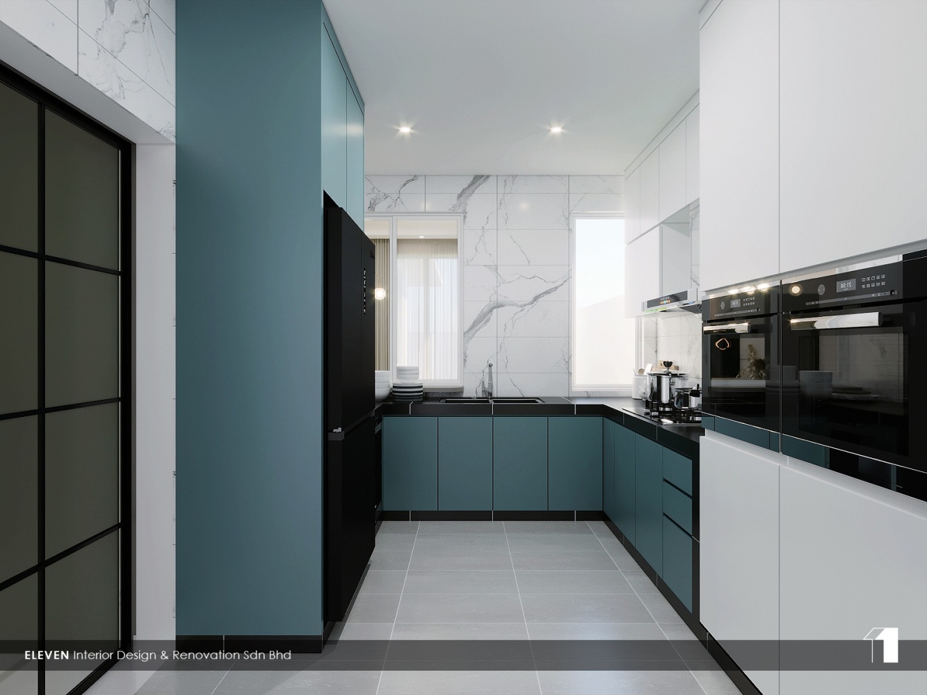 Wet Kitchen Design