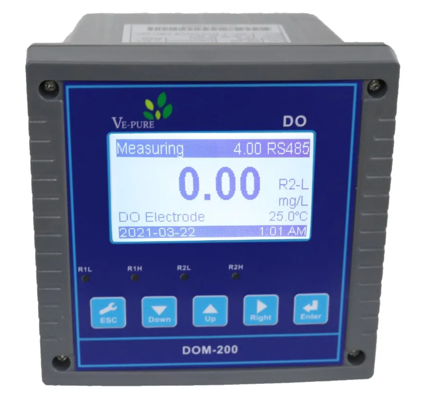 Advanced DOM-200 Online Dissolved Oxygen Meter