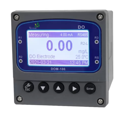 Basic DOM-100 Online Dissolved Oxygen Meter