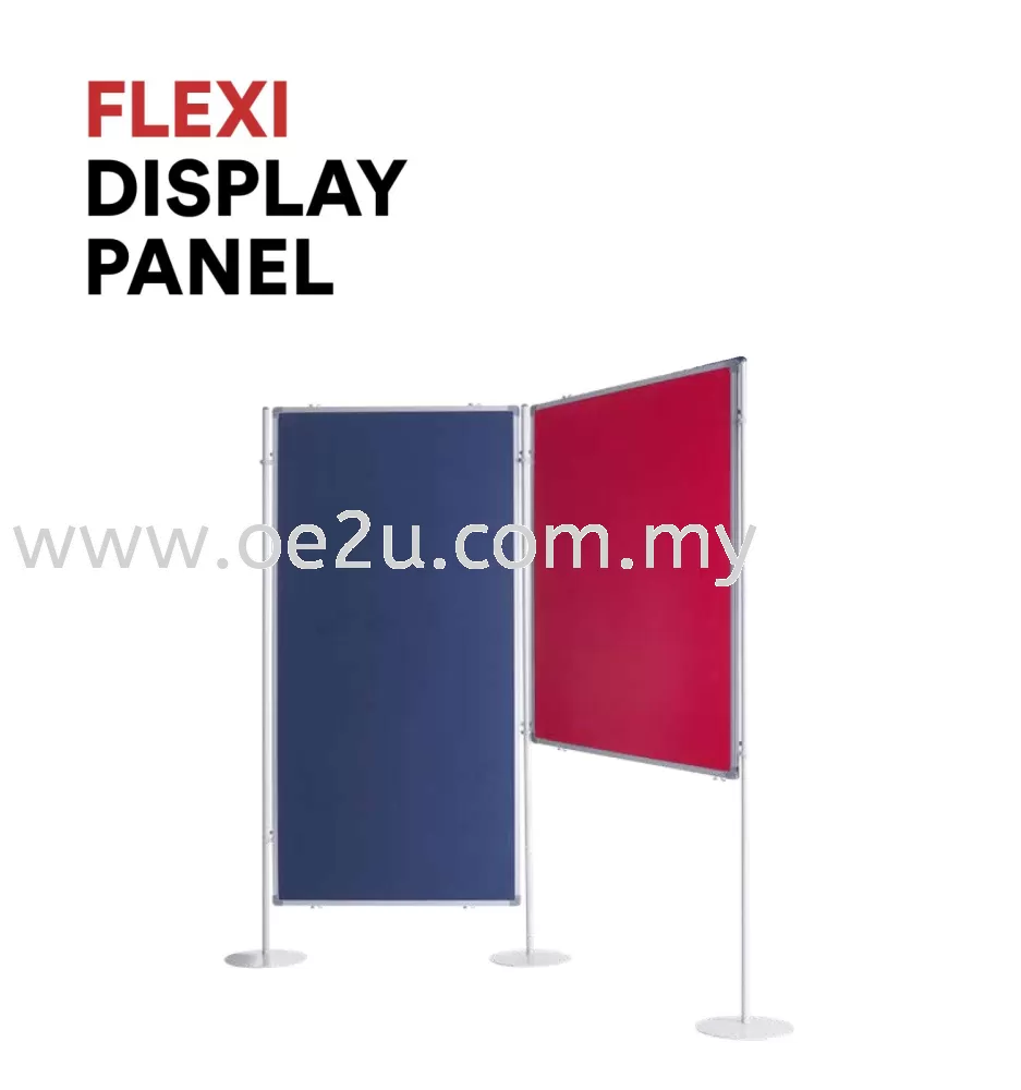 FLEXI Display Panel (Without Display Stand) OFFICE EQUIPMENT Display Panel  Kuala Lumpur (KL), Malaysia, Selangor, Cheras Supplier, Suppliers, Supply,  Supplies | Syarikat Kichong Office Equipment Sdn Bhd