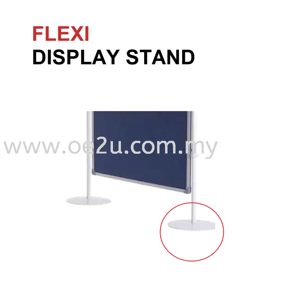 FLEXI Display Stand (1nos)