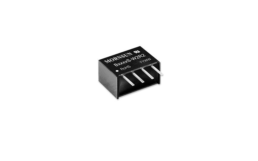 MORNSUN B_S-W2R2 SIP/DIP Unregulated Output (0.25-3W)