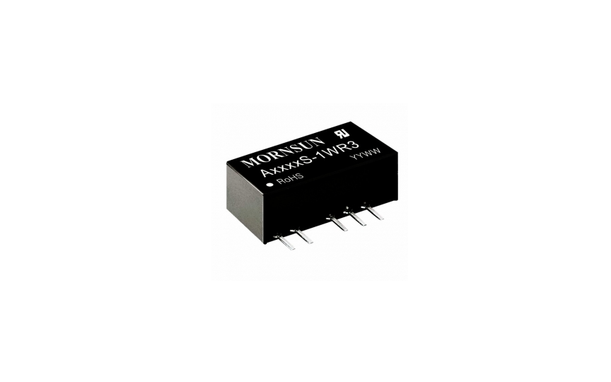 MORNSUN A05_S-1WR3 SIP/DIP Unregulated Output (0.25-3W)