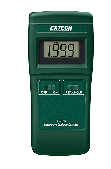 extech emf300 : microwave leakage detector