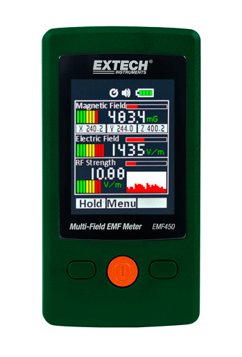 extech emf450 : multi-field emf meter